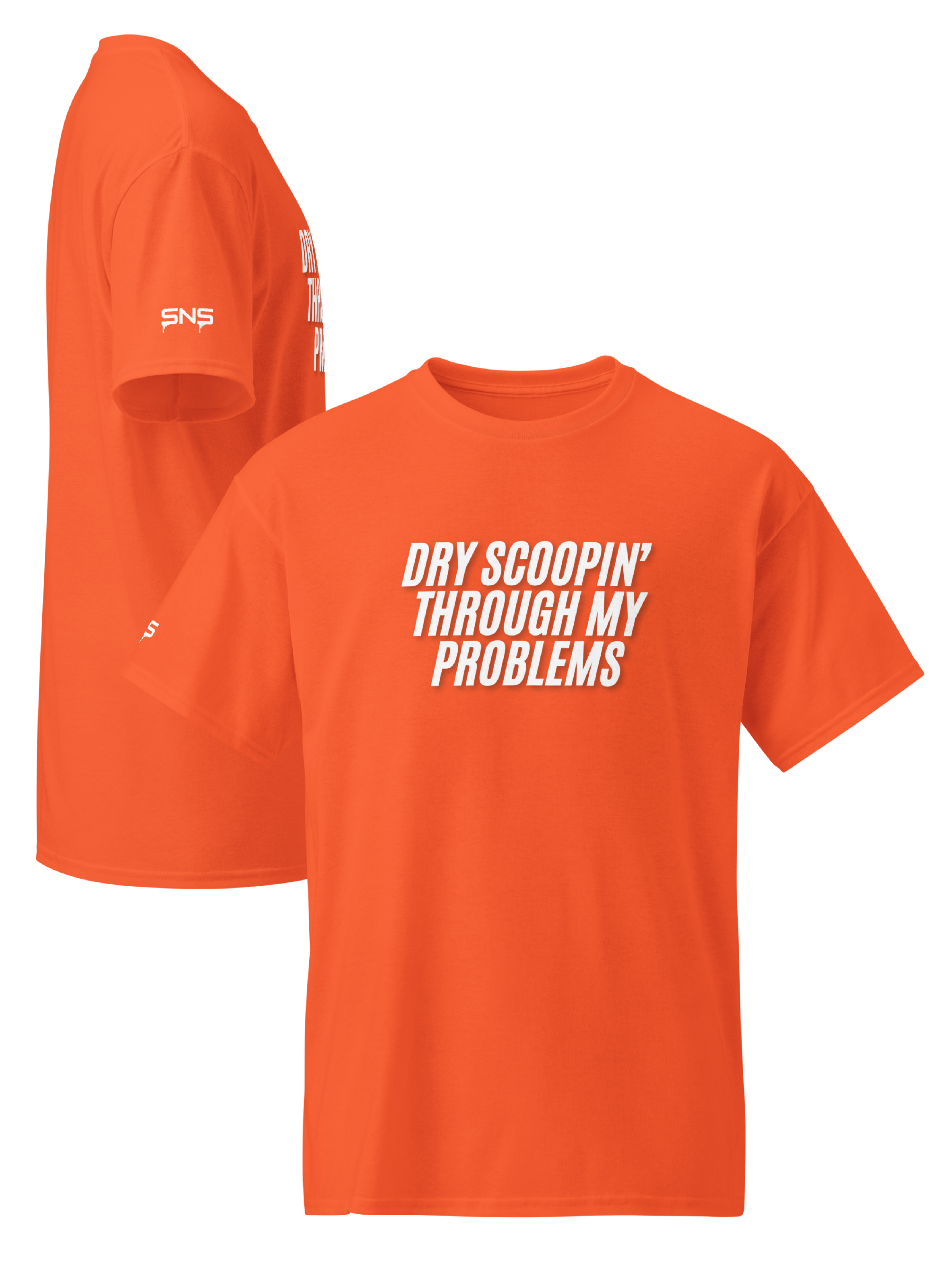 NO EXCUSES, JUST SCOOPS