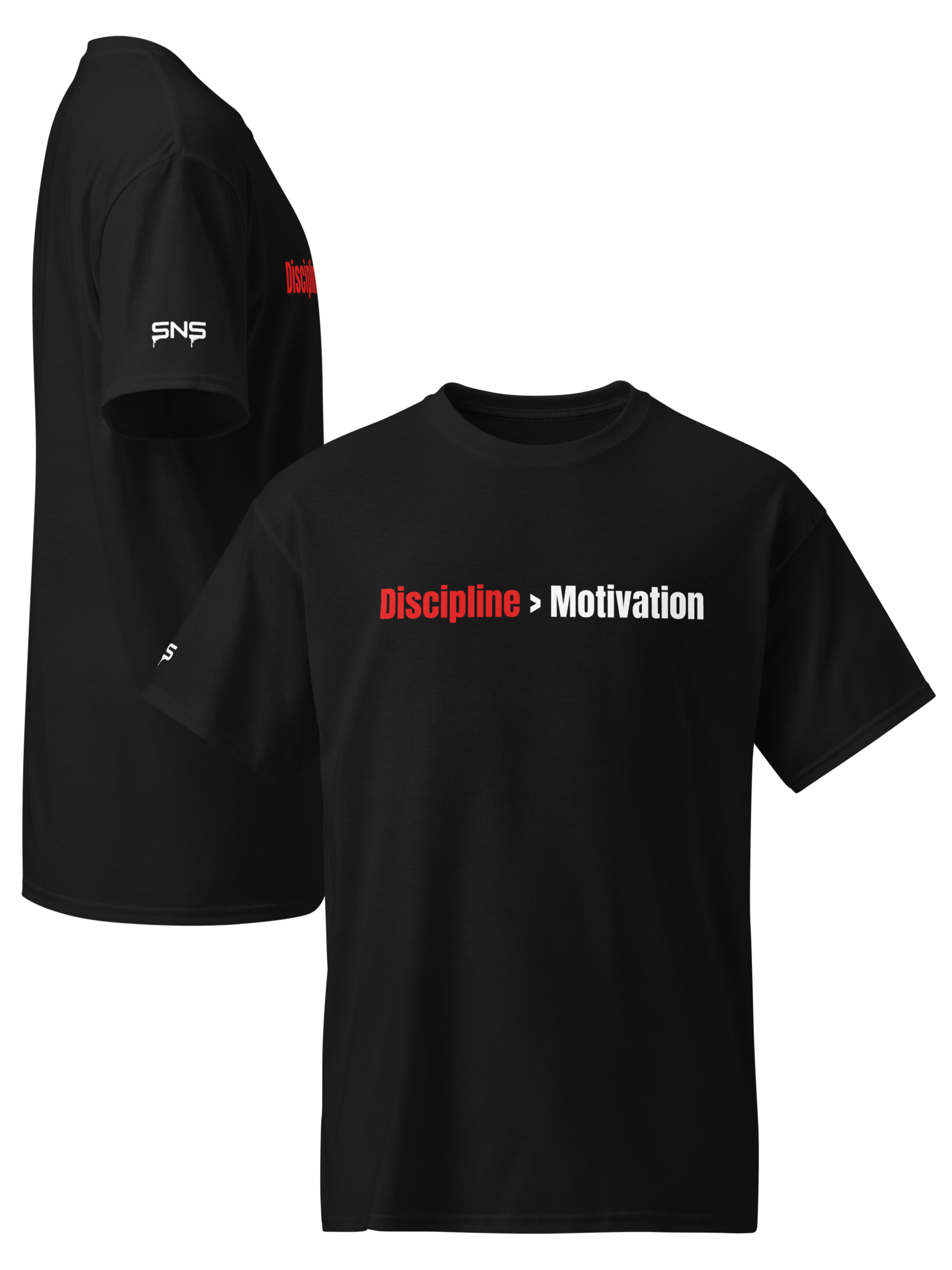 DISCIPLINE OVER MOTIVATION