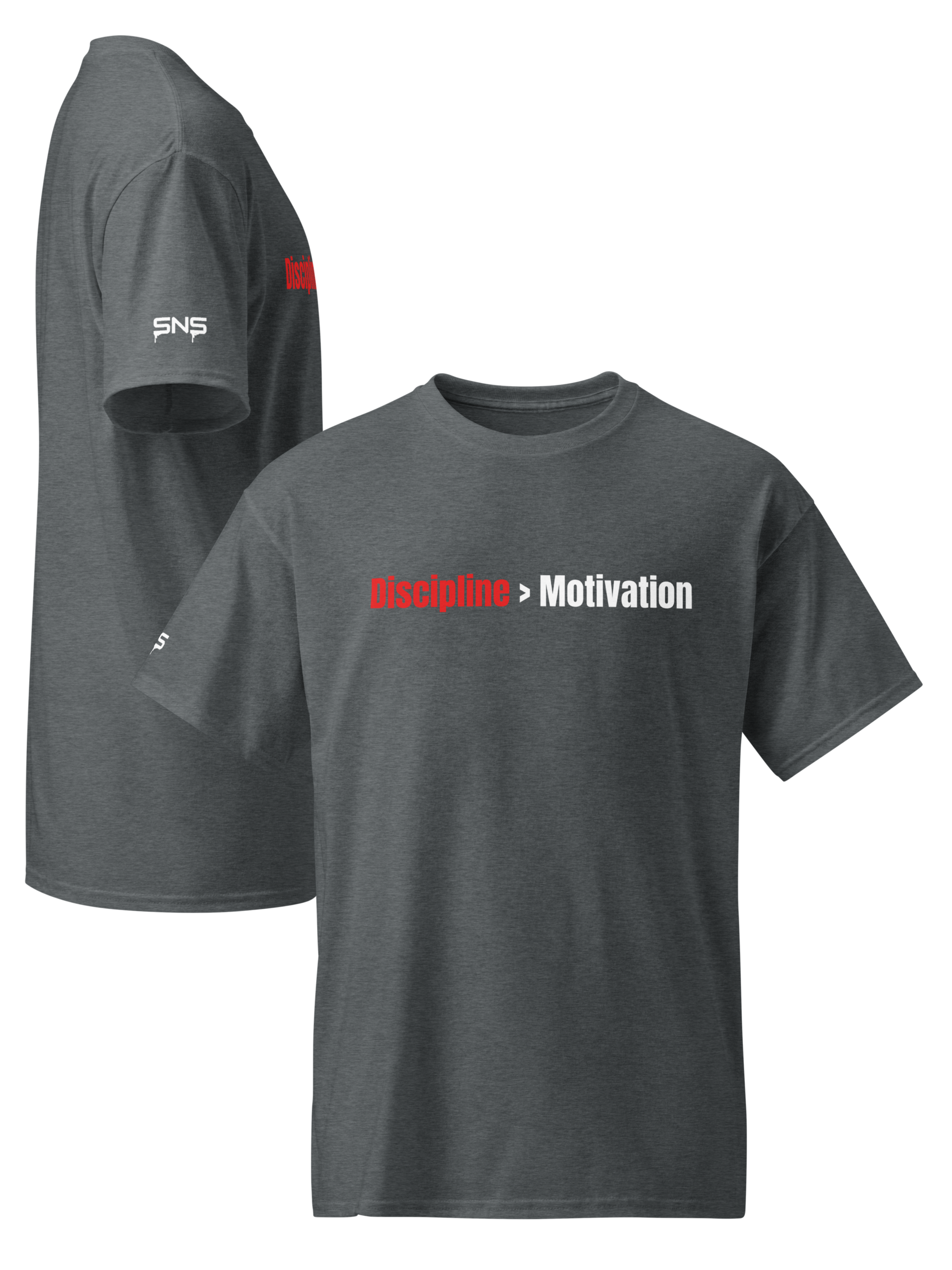 DISCIPLINE OVER MOTIVATION