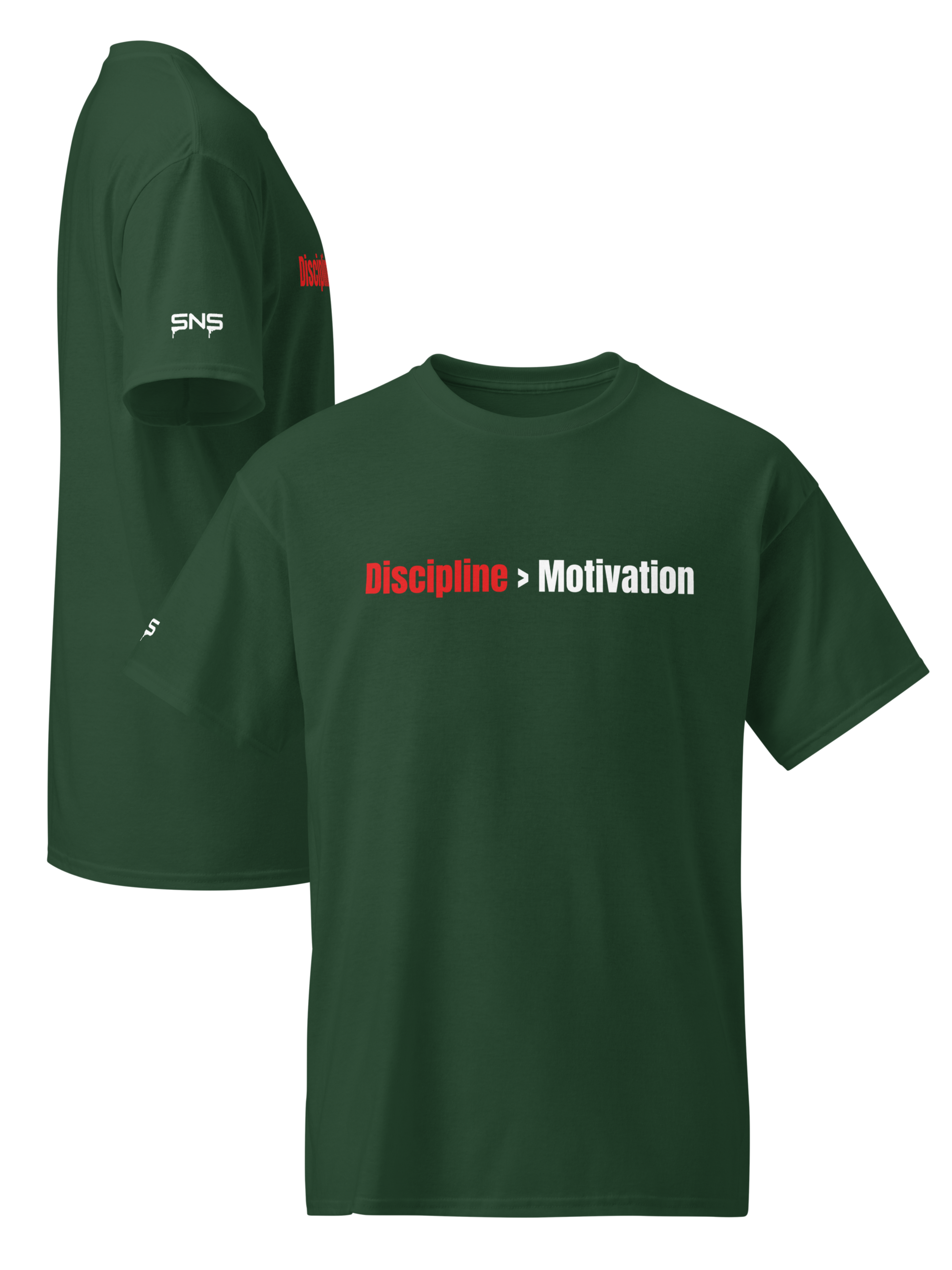 DISCIPLINE OVER MOTIVATION