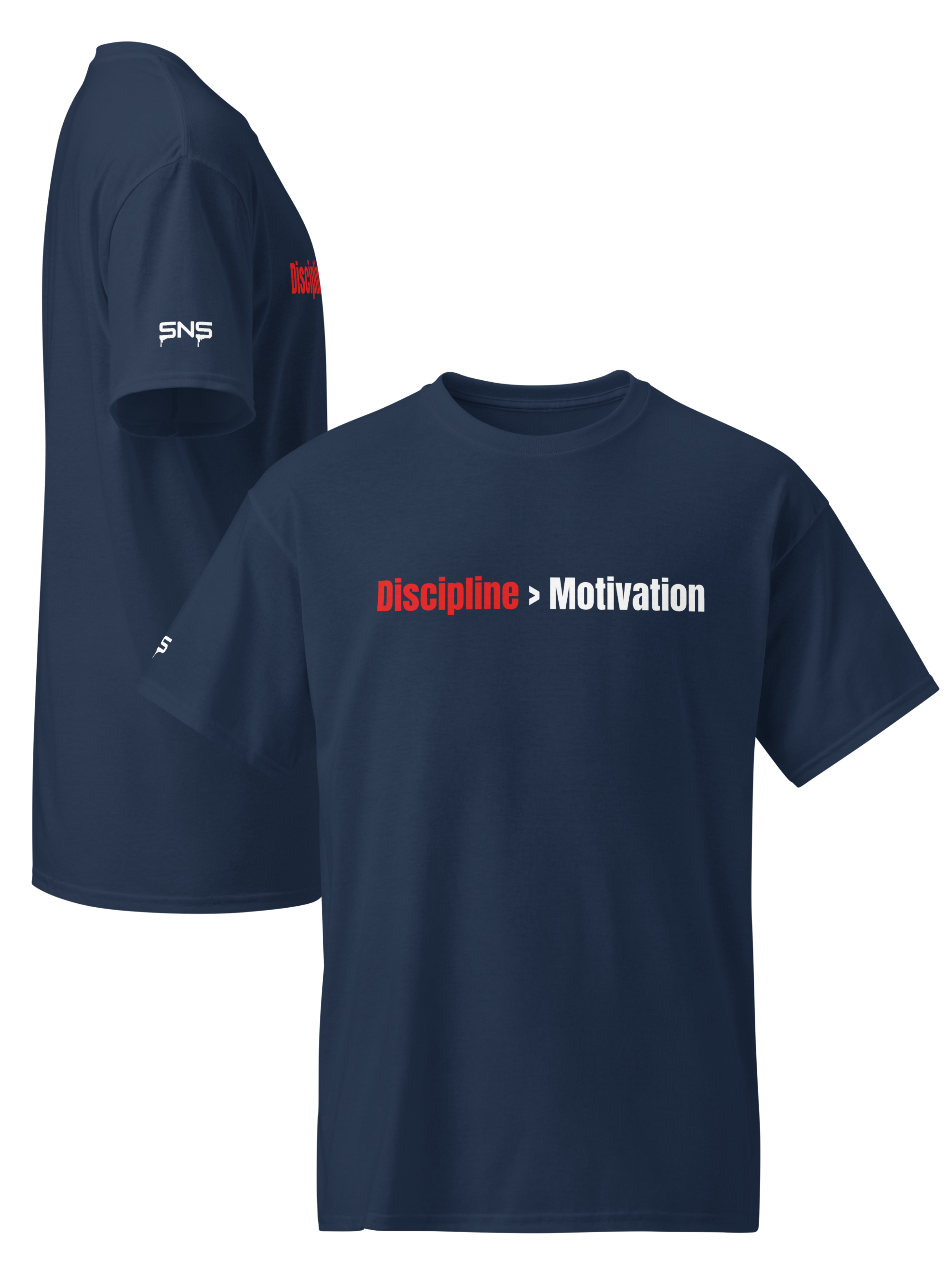 DISCIPLINE OVER MOTIVATION