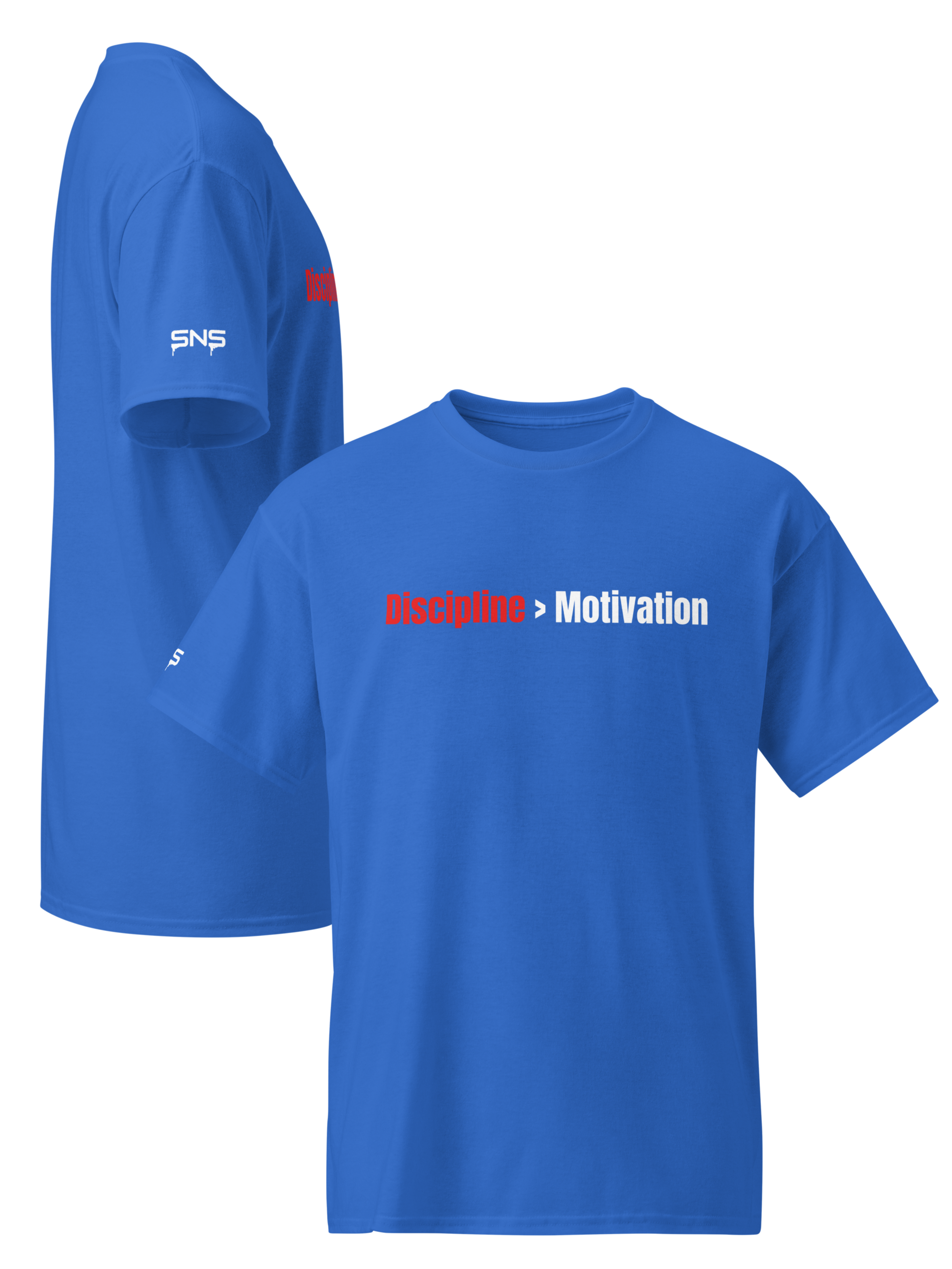 DISCIPLINE OVER MOTIVATION