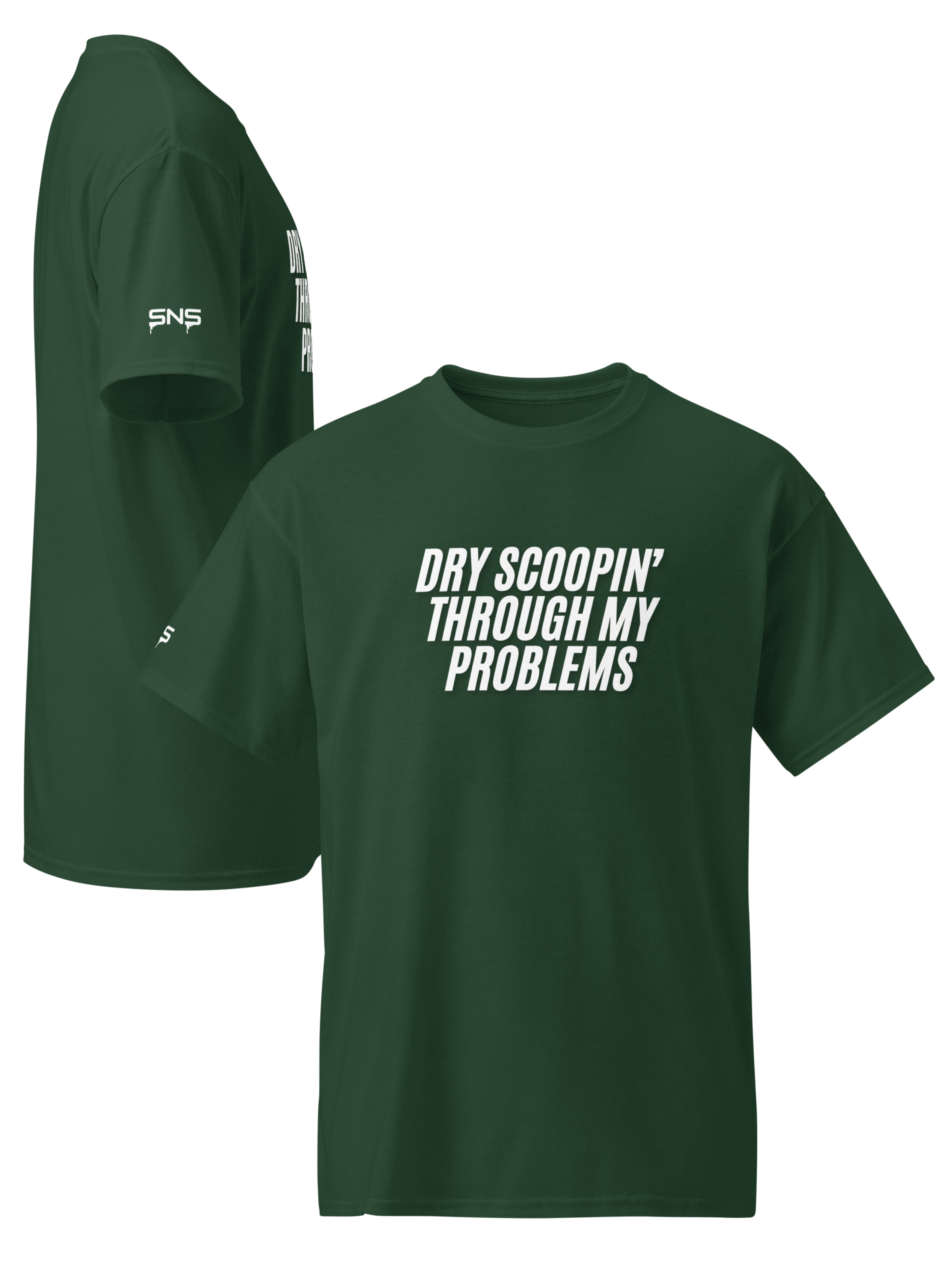 NO EXCUSES, JUST SCOOPS